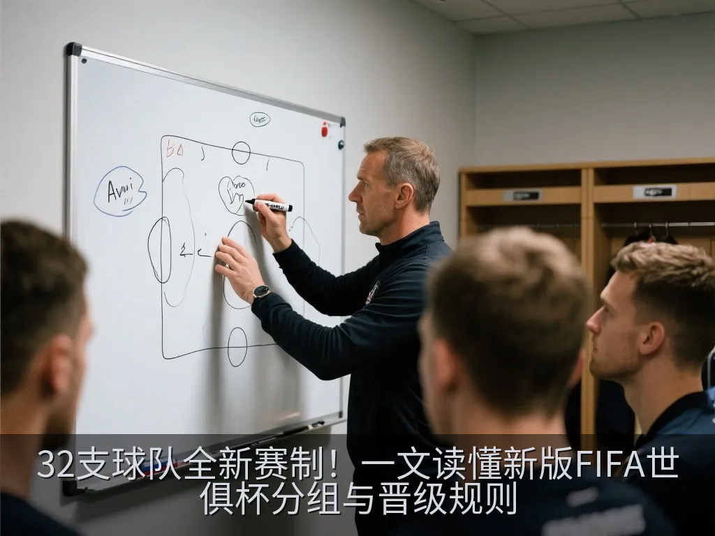 32支球队全新赛制！一文读懂新版FIFA世俱杯分组与晋级规则